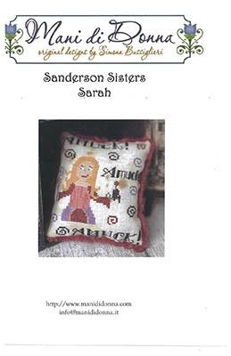 Stickvorlage Mani Di Donna - Sarah Pillow