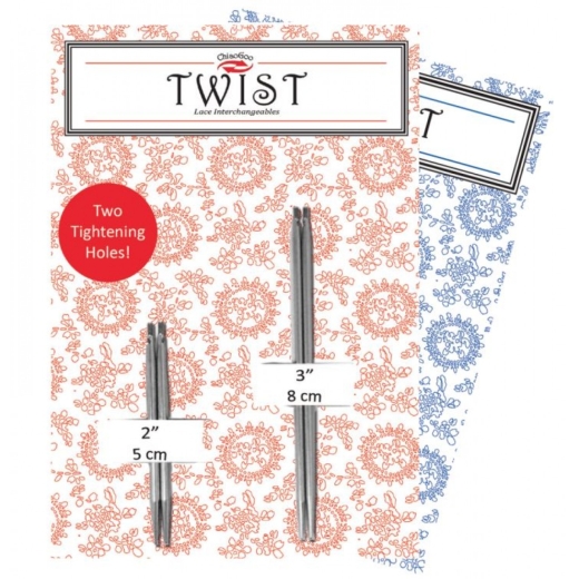 ChiaoGoo Nadelspitzen Twist Lace Short Combo 1,75 mm - 5 + 8 cm