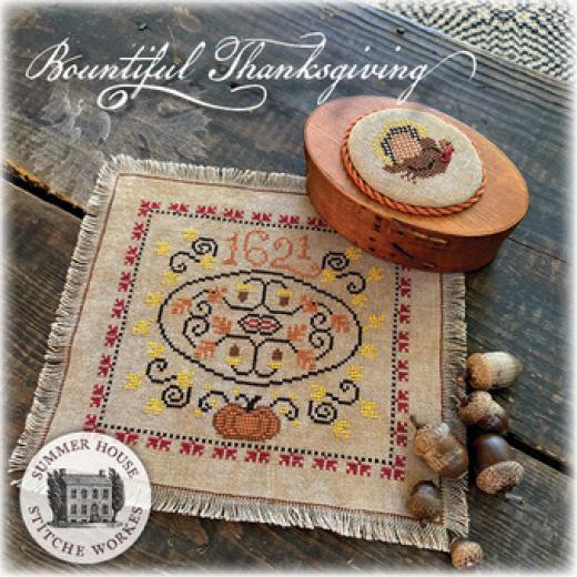 Stickvorlage Summer House Stitche Workes - Bountiful Thanksgiving