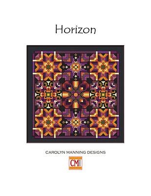 Stickvorlage CM Designs - Horizon