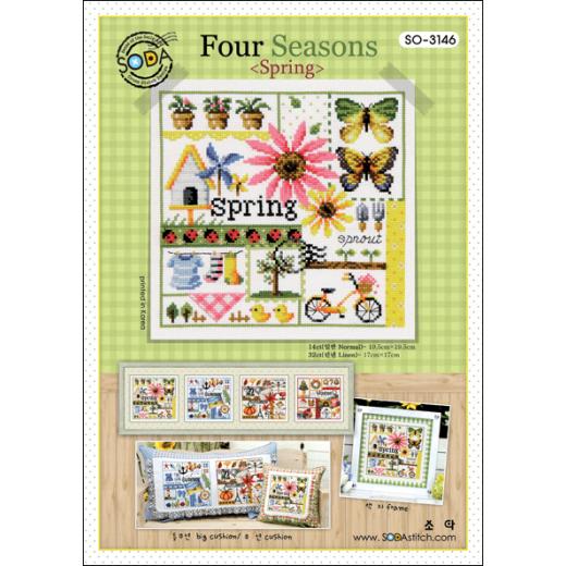 Soda Stitch - Four Seasons - Spring - Ausverkauf