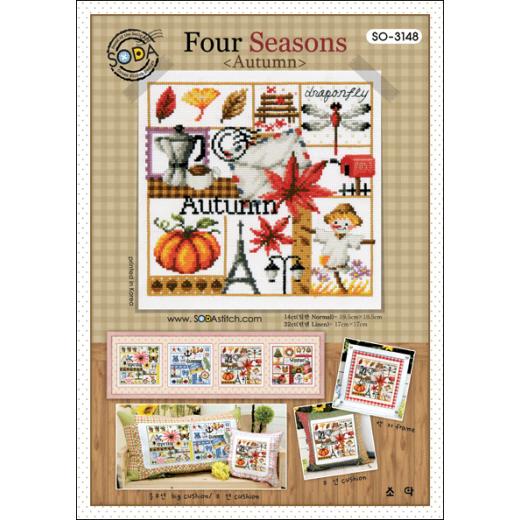 Soda Stitch - Four Seasons - Autumn - Ausverkauf