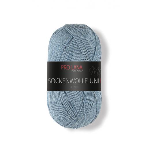 Pro Lana Sockenwolle uni 4-fach - Farbe 406