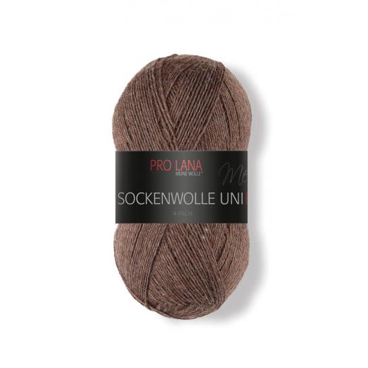 Pro Lana Sockenwolle uni 4-fach - Farbe 411