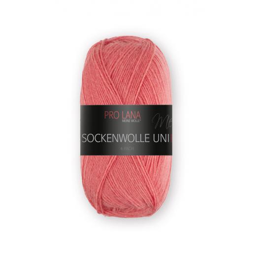 Pro Lana Sockenwolle uni 4-fach - Farbe 421