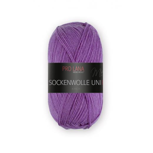 Pro Lana Sockenwolle uni 4-fach - Farbe 423
