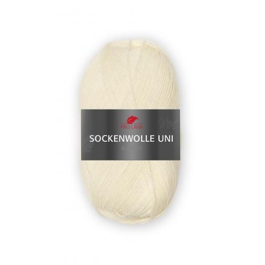 Pro Lana Sockenwolle uni 4-fach - Farbe 428