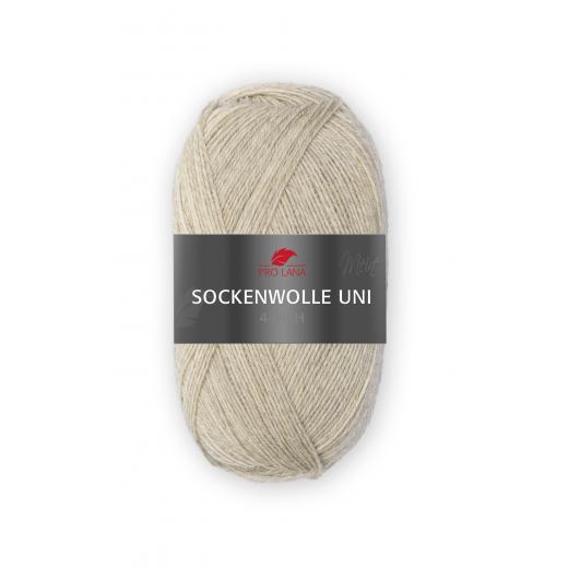 Pro Lana Sockenwolle uni 4-fach - Farbe 429