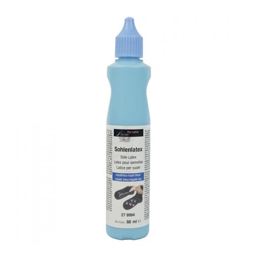 Sohlenlatex/Sockenstop blau - Pro Lana