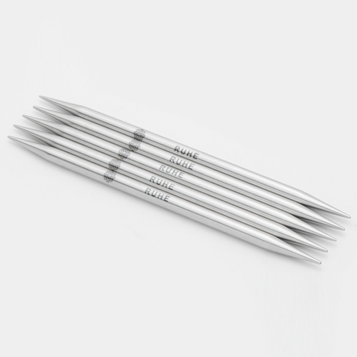 KnitPro Mindful Nadelspiel 8,00 mm - 15 cm (Freude)
