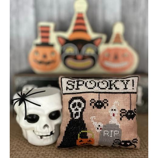 Halloween Parade - Spooky - Mani Di Donna (Stickvorlage)