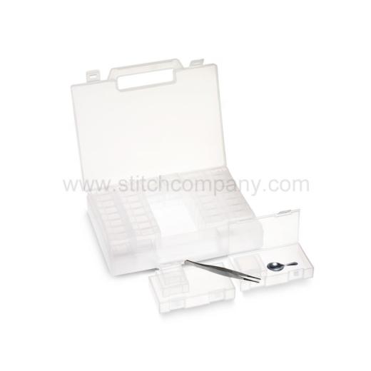 Aufbewahrungsbox für Perlen (für 55 Farben)