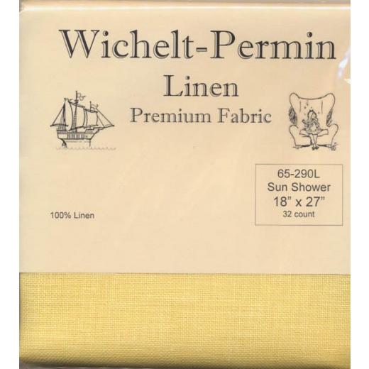 Wichelt Permin Leinen - Sunshower - 50x70 cm