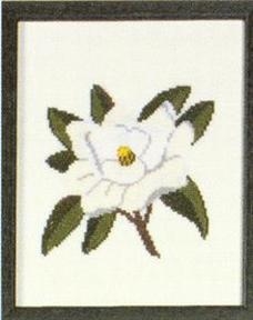 Fremme Stickpackung - Magnolia Mississipi 17x21 cm