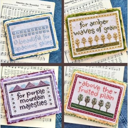 Sweet Wing Studio - America The Beautiful