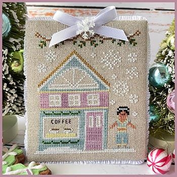 Stickvorlage Country Cottage Needleworks - Nutcracker Village 9 Arabian Coffee Shop