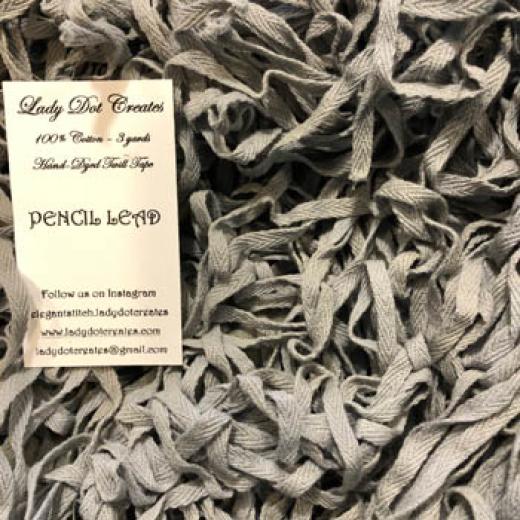 Pencil Lead Twill Tape - Lady Dot Creates (Baumwollband)