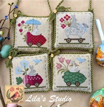 Stickvorlage Lilas Studio - Spring Parade 2