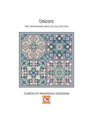 Stickvorlage CM Designs - Unicorn