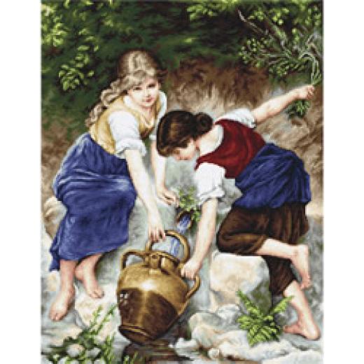 Luca-S - At the Fountain (Gobelinpackung)