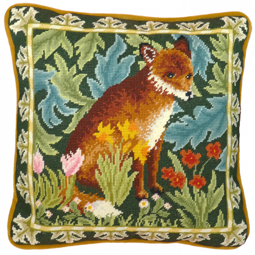 Bothy Threads Stickpackung - Woodland Fox Tapestry