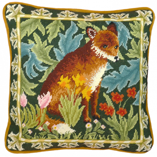 Bothy Threads William Morris - Woodland Fox Tapestry