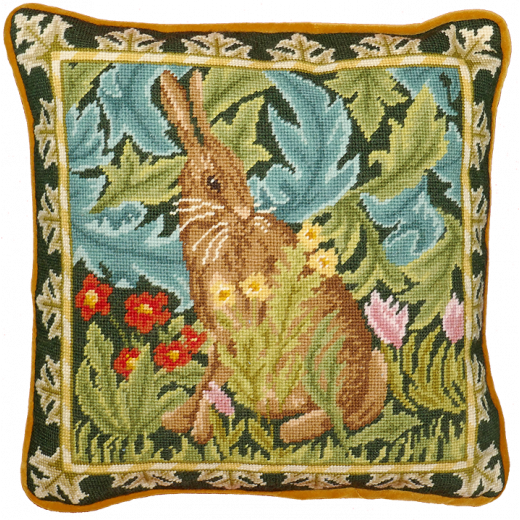 Bothy Threads Stickpackung - Woodland Hare Tapestry