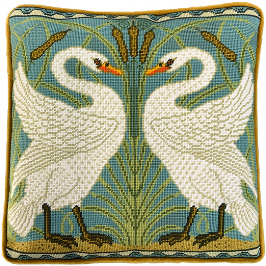 Bothy Threads Stickpackung - Swan, Rush And Iris Tapestry
