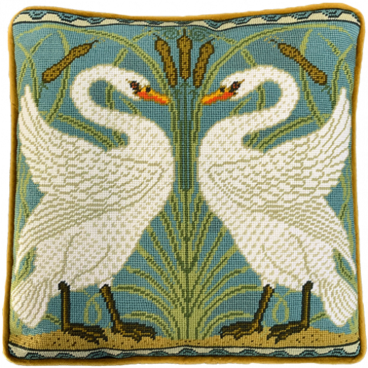 Bothy Threads Walter Crane - Swan, Rush And Iris Tapestry