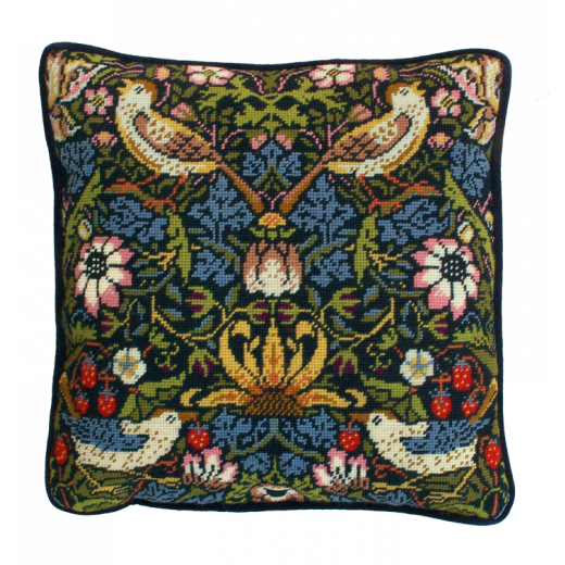 Bothy Threads William Morris - Strawberry Thief Tapestry