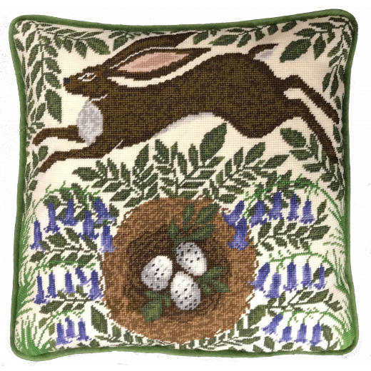 Bothy Threads Stickpackung - Spring Hare Tapestry
