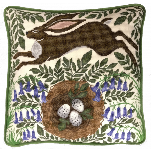 Bothy Threads Catherine Rowe - Spring Hare Tapestry