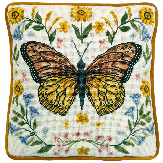 Bothy Threads Jade Mosinski - Botanical Butterfly Tapestry