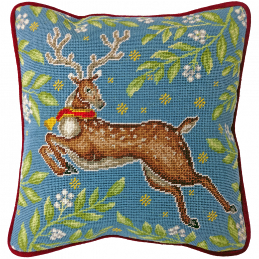 Bothy Threads Stickpackung - Sleigh Bells Ring Tapestry