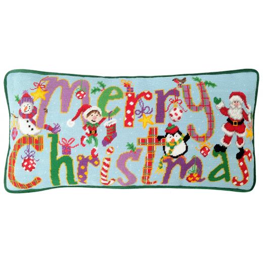 Bothy Threads Jenny Barton - Merry Christmas Tapestry