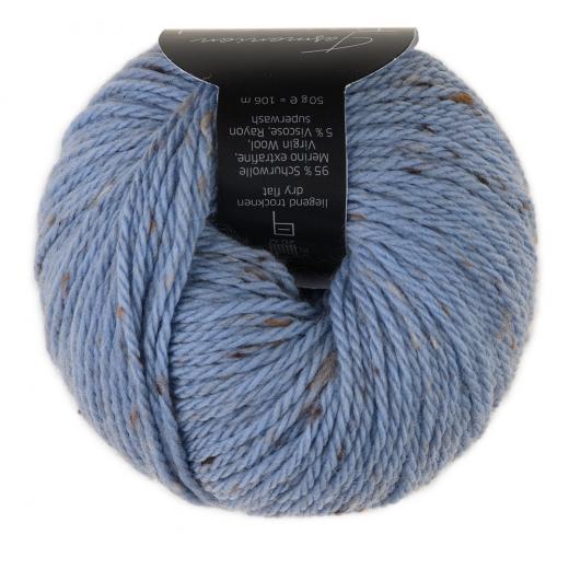 Tasmanian Tweed Atelier Zitron - 30 mittelblau