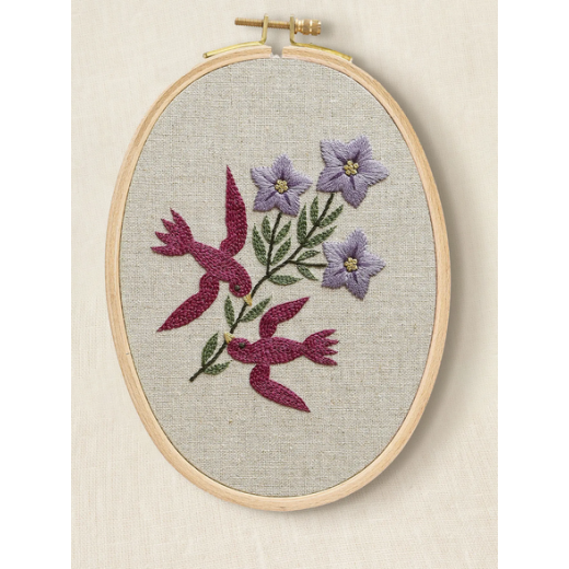 DMC - Designer Collection - Glockenblumen mit Stickring