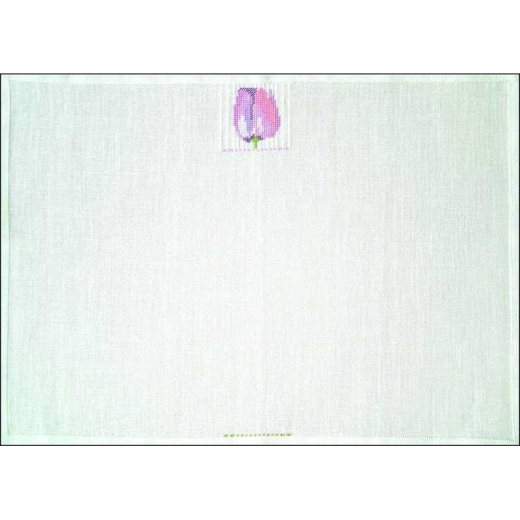 Fremme Stickpackung - Platzset Tulpen
