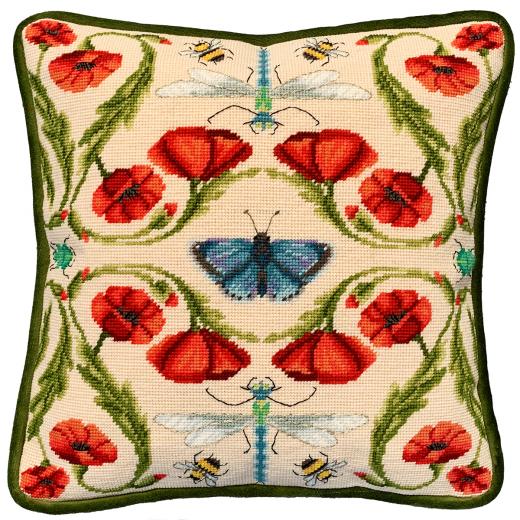 Bothy Threads Eleanor Teasdale - Bright And Beautiful Tapestry