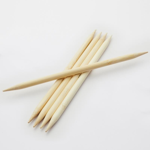 KnitPro Bamboo Nadelspiel 2,25 mm - 15 cm