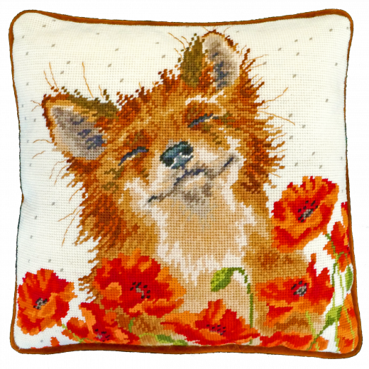 Bothy Threads Hannah Dale - Poppy Field Tapestry