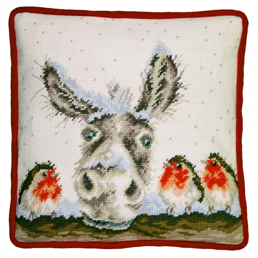Bothy Threads Stickpackung - Christmas Donkey Tapestry