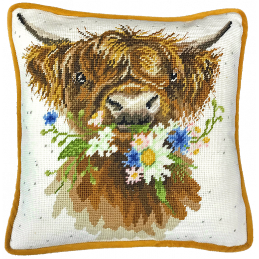 Bothy Threads Stickpackung - Daisy Coo Tapestry