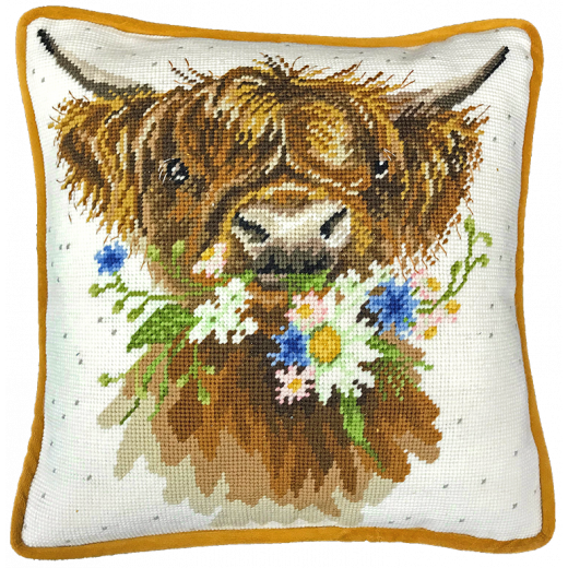 Bothy Threads Hannah Dale - Daisy Coo Tapestry