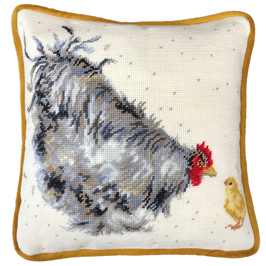 Bothy Threads Stickpackung - Mother Hen Tapestry
