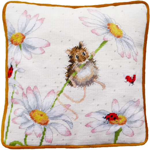 Bothy Threads Stickpackung - Daisy Mouse Tapestry
