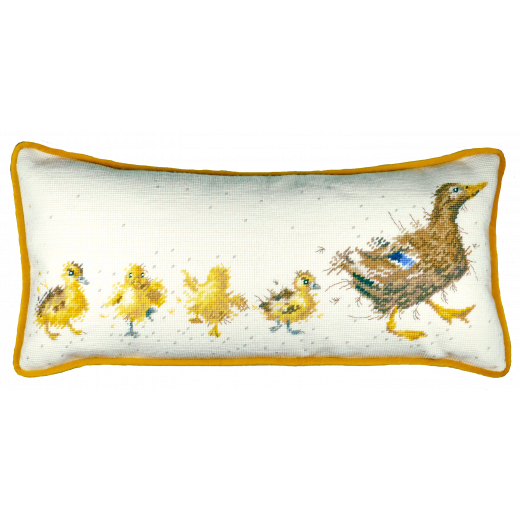 Bothy Threads Stickpackung - Mother Duck Tapestry