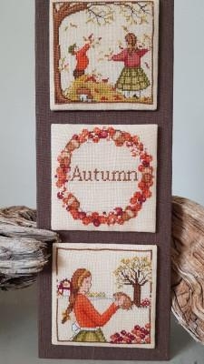 Giochi DAutunno - Serenita Di Campagna (Stickvorlage)