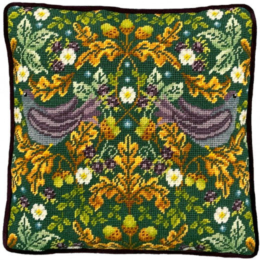 Bothy Threads Karen Tye Bentley - Autumn Starlings Tapestry