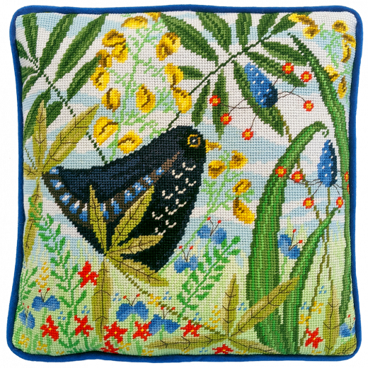 Bothy Threads Linda Hoskin - Flights Of Fancy Tapestry - Merle